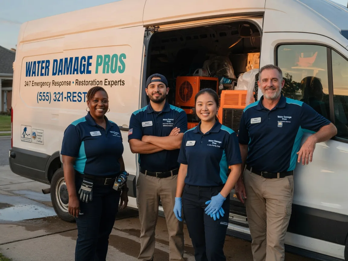Water Damage Restoration company in Cairo, NE